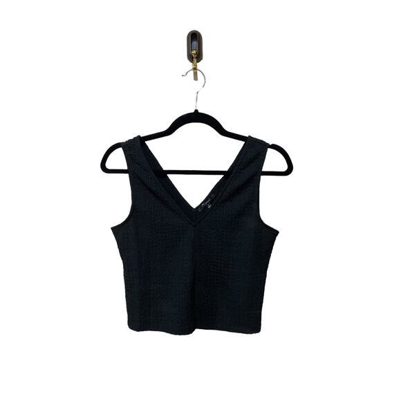 Madewell‎ V-Neck Sleeveless Crop Top Size Small NWOT - Picture 5 of 7